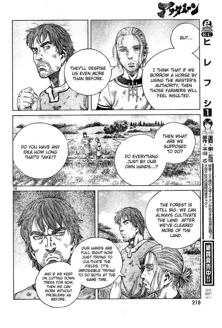 Vinland Saga chapter 63 page 14