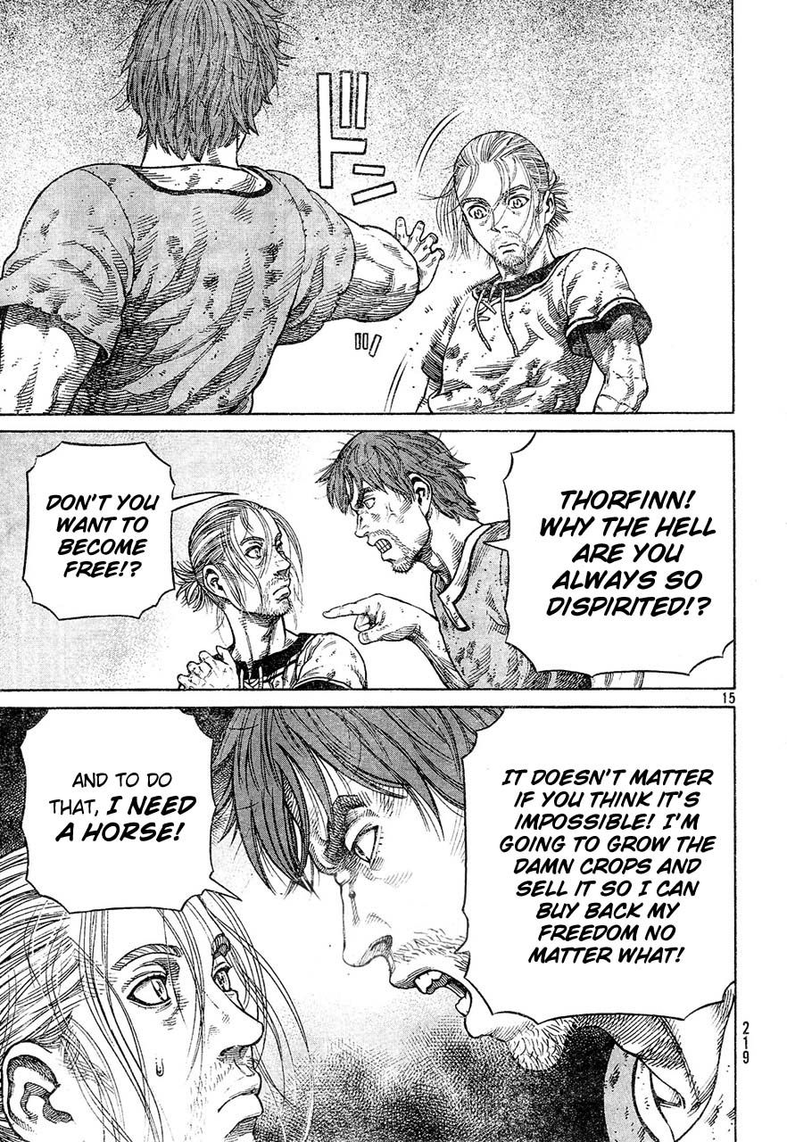 Vinland Saga chapter 63 page 15