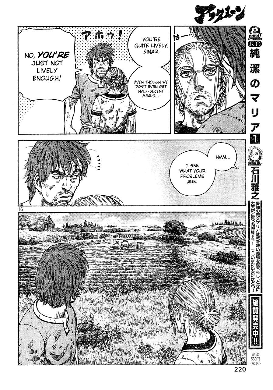 Vinland Saga chapter 63 page 16
