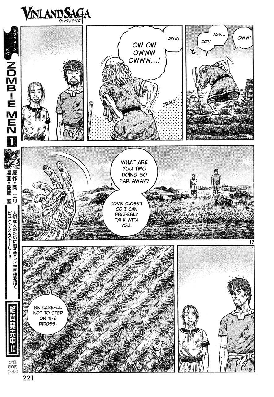 Vinland Saga chapter 63 page 17