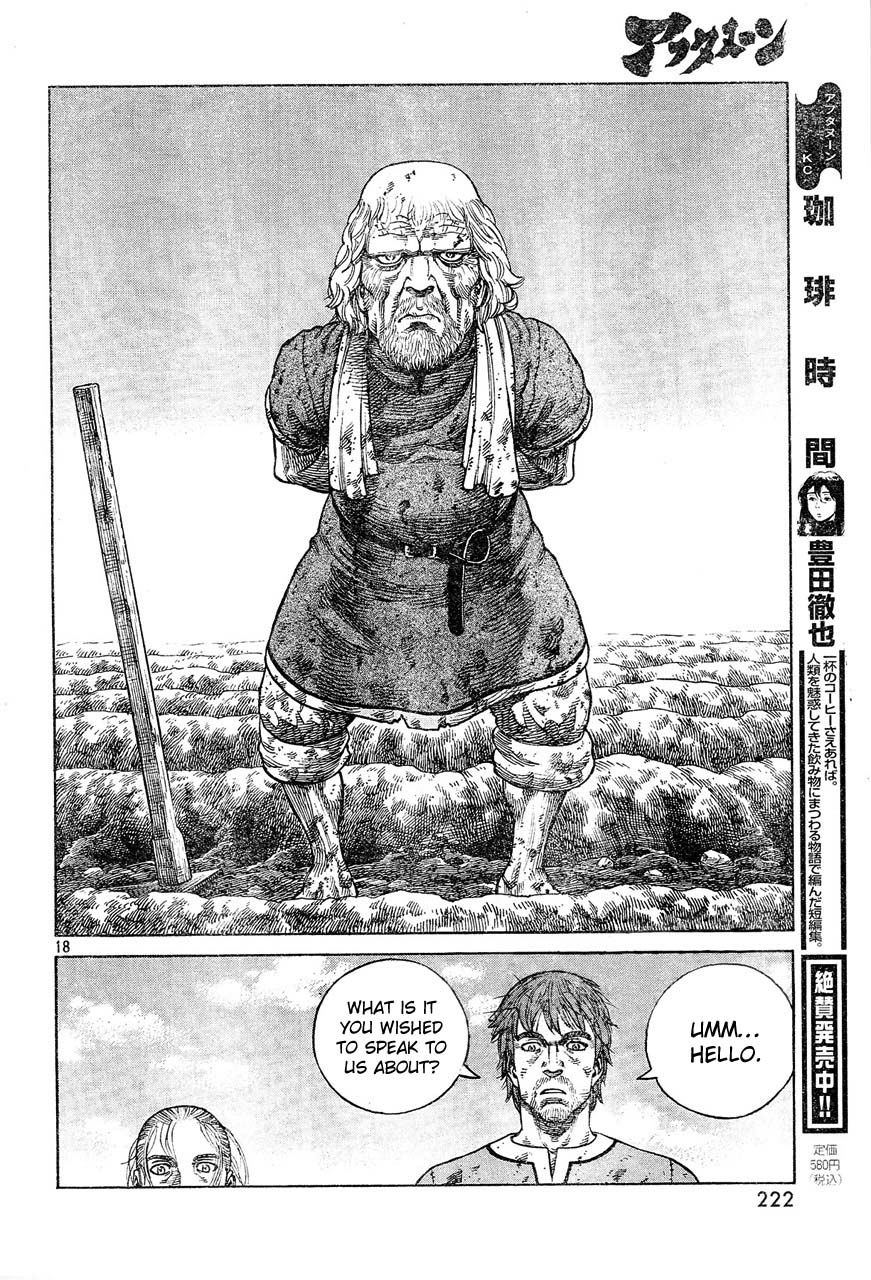 Vinland Saga chapter 63 page 18