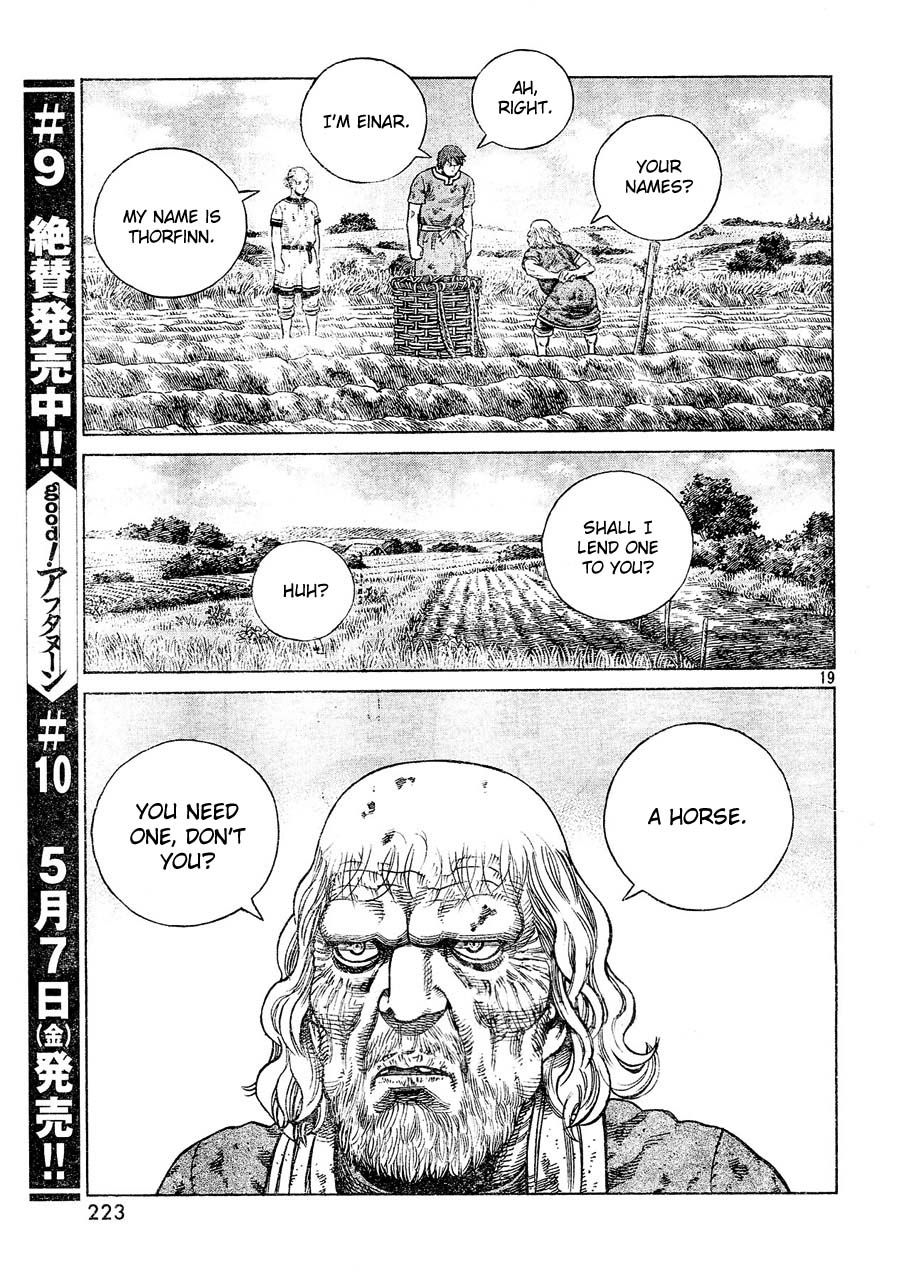 Vinland Saga chapter 63 page 19