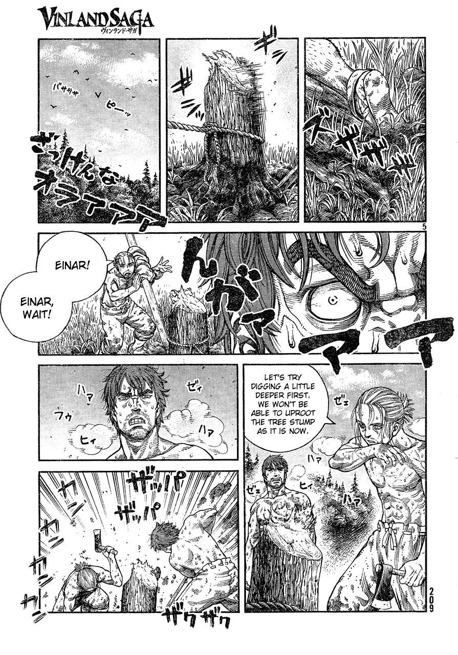 Vinland Saga chapter 63 page 5