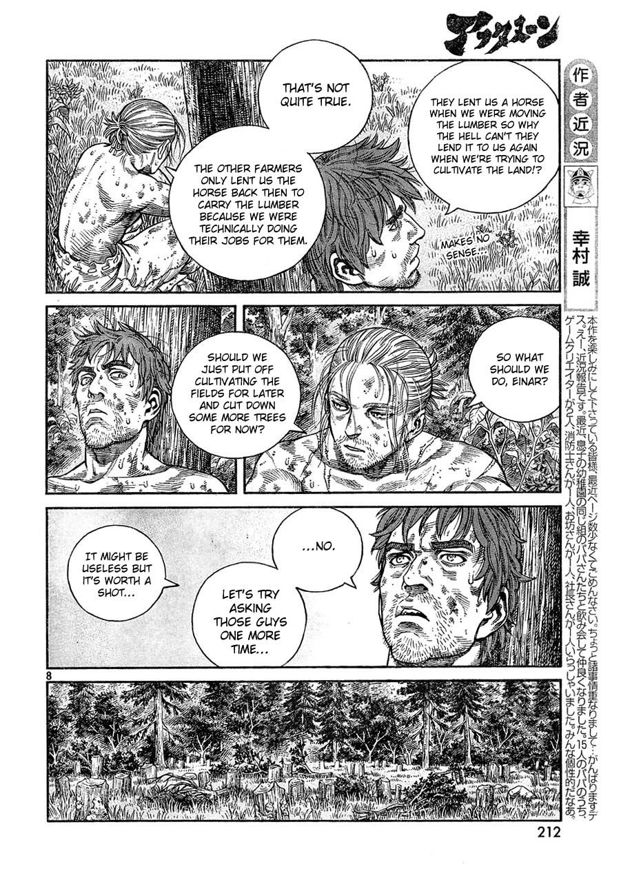 Vinland Saga chapter 63 page 8