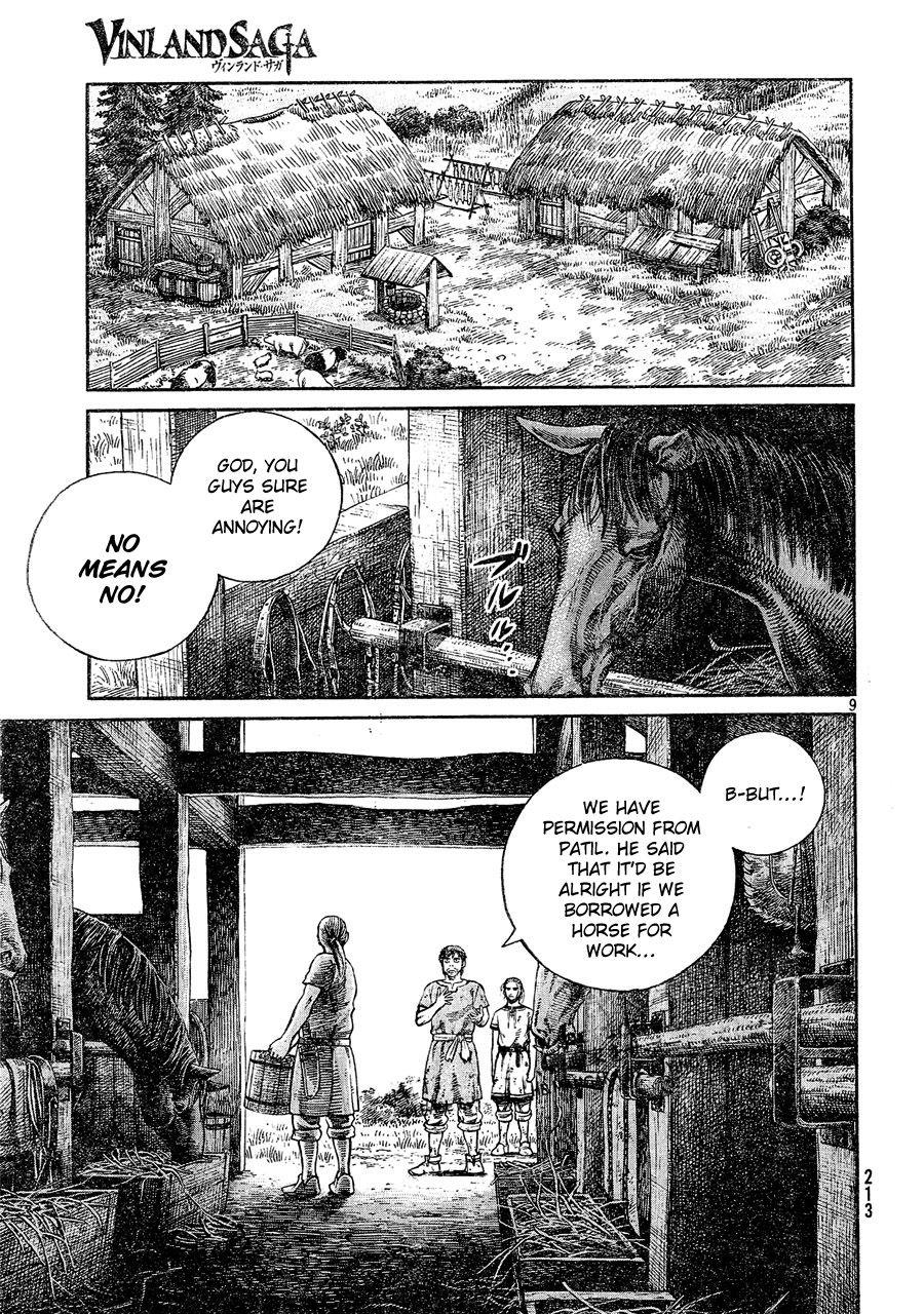 Vinland Saga chapter 63 page 9