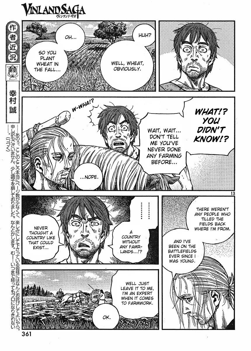 Vinland Saga chapter 64 page 13