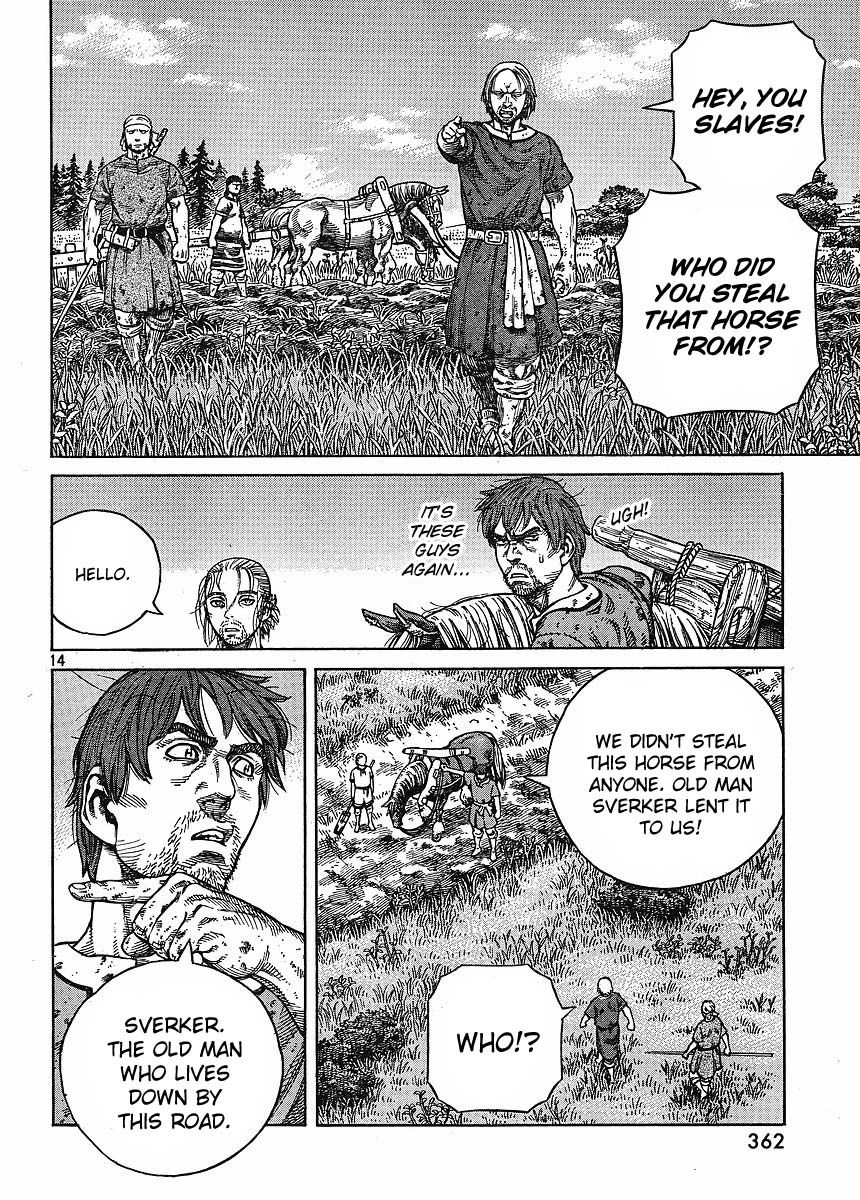 Vinland Saga chapter 64 page 14