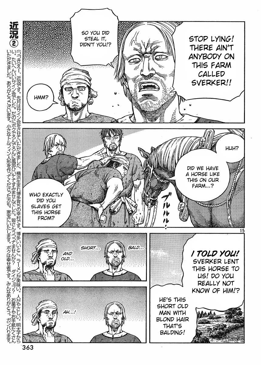Vinland Saga chapter 64 page 15