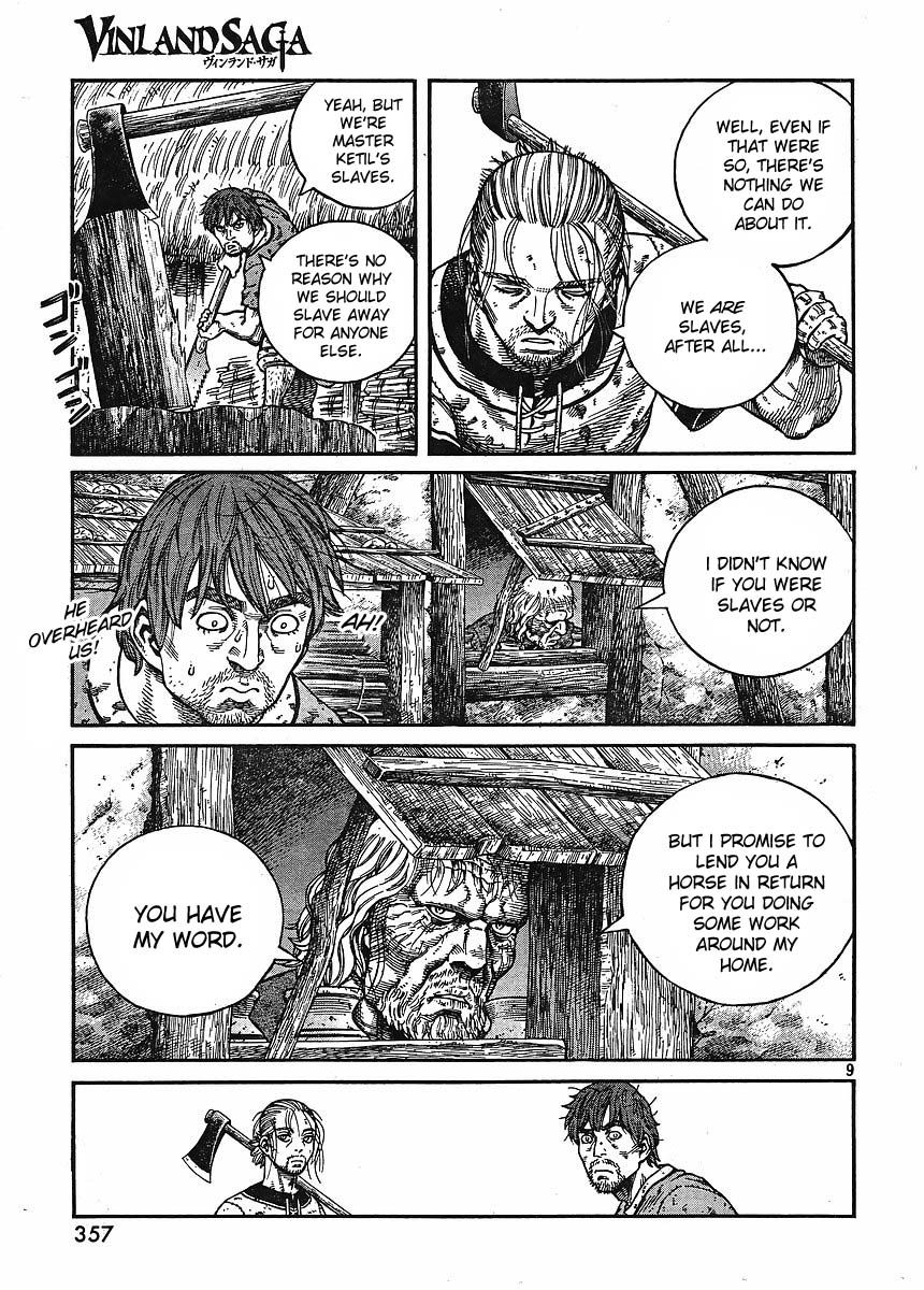 Vinland Saga chapter 64 page 9