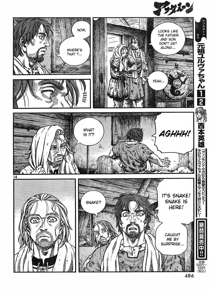 Vinland Saga chapter 65 page 14