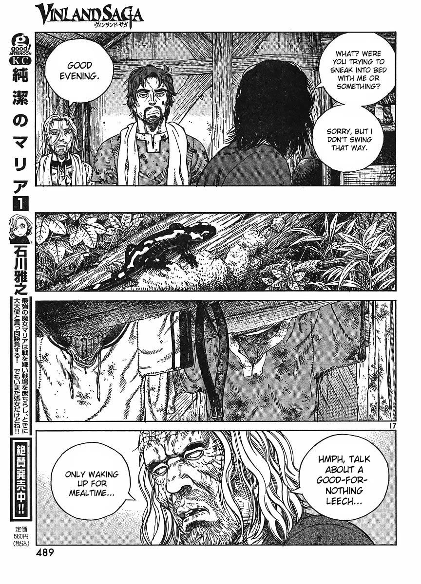 Vinland Saga chapter 65 page 17