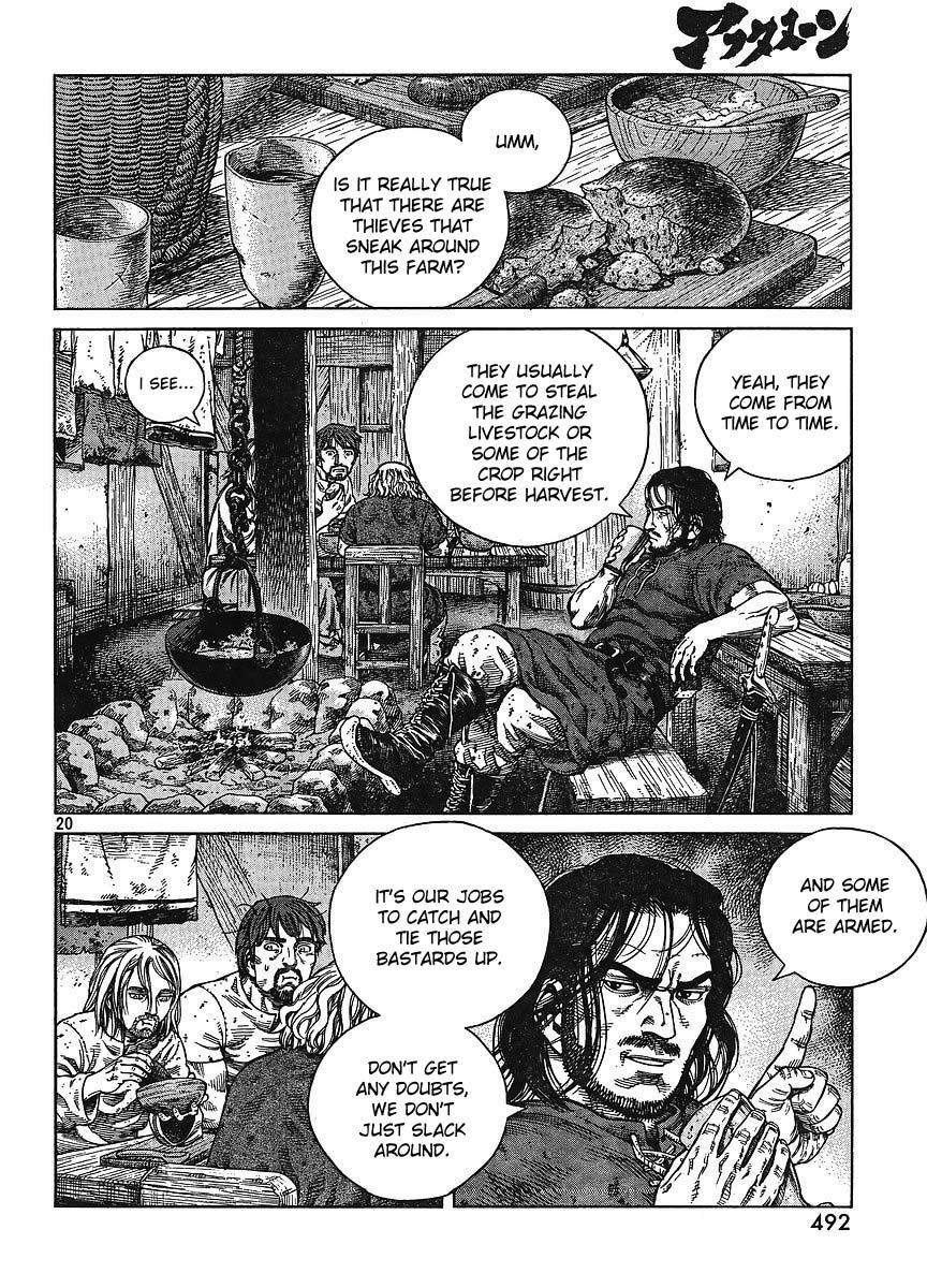 Vinland Saga chapter 65 page 20