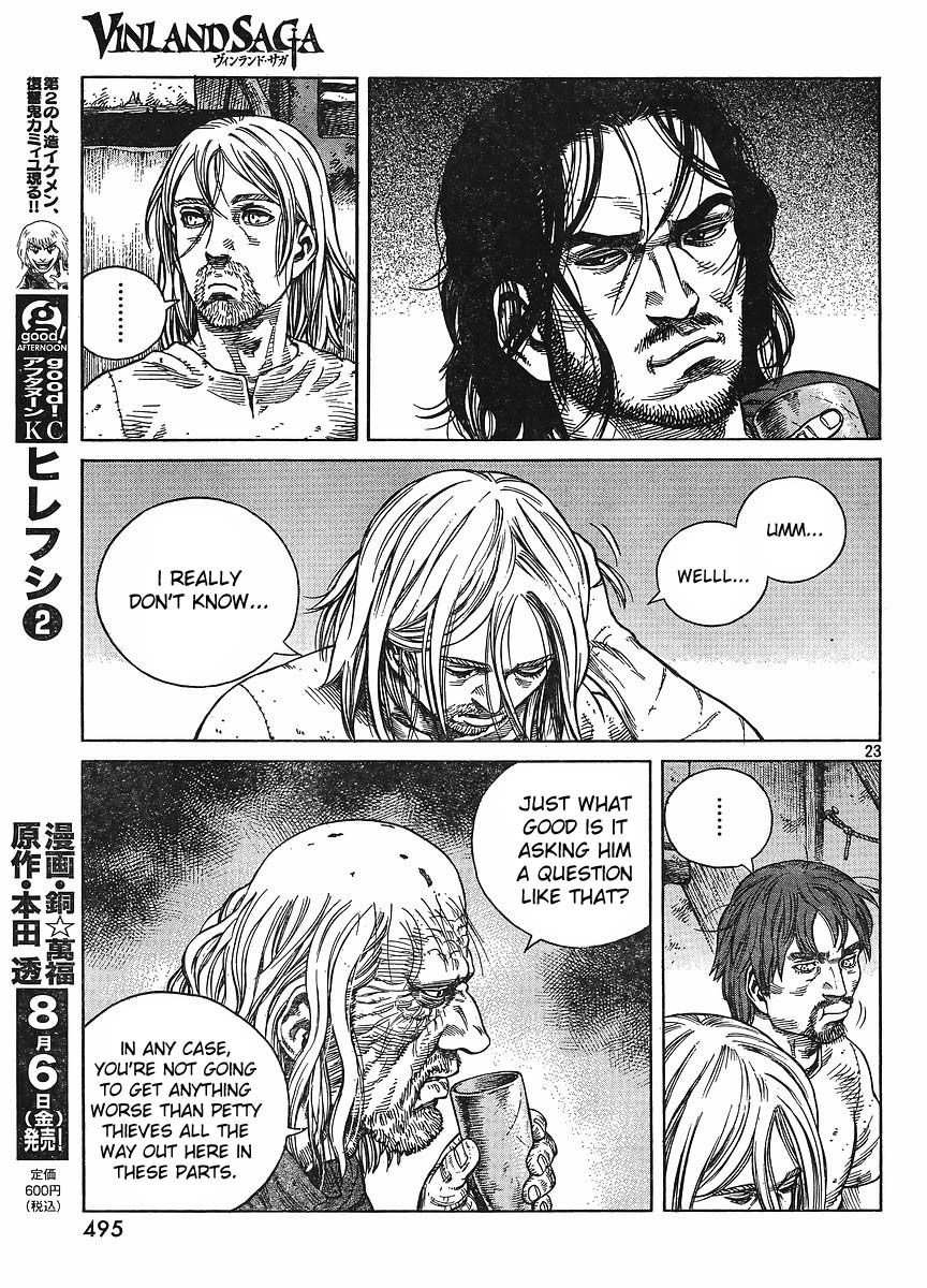 Vinland Saga chapter 65 page 23