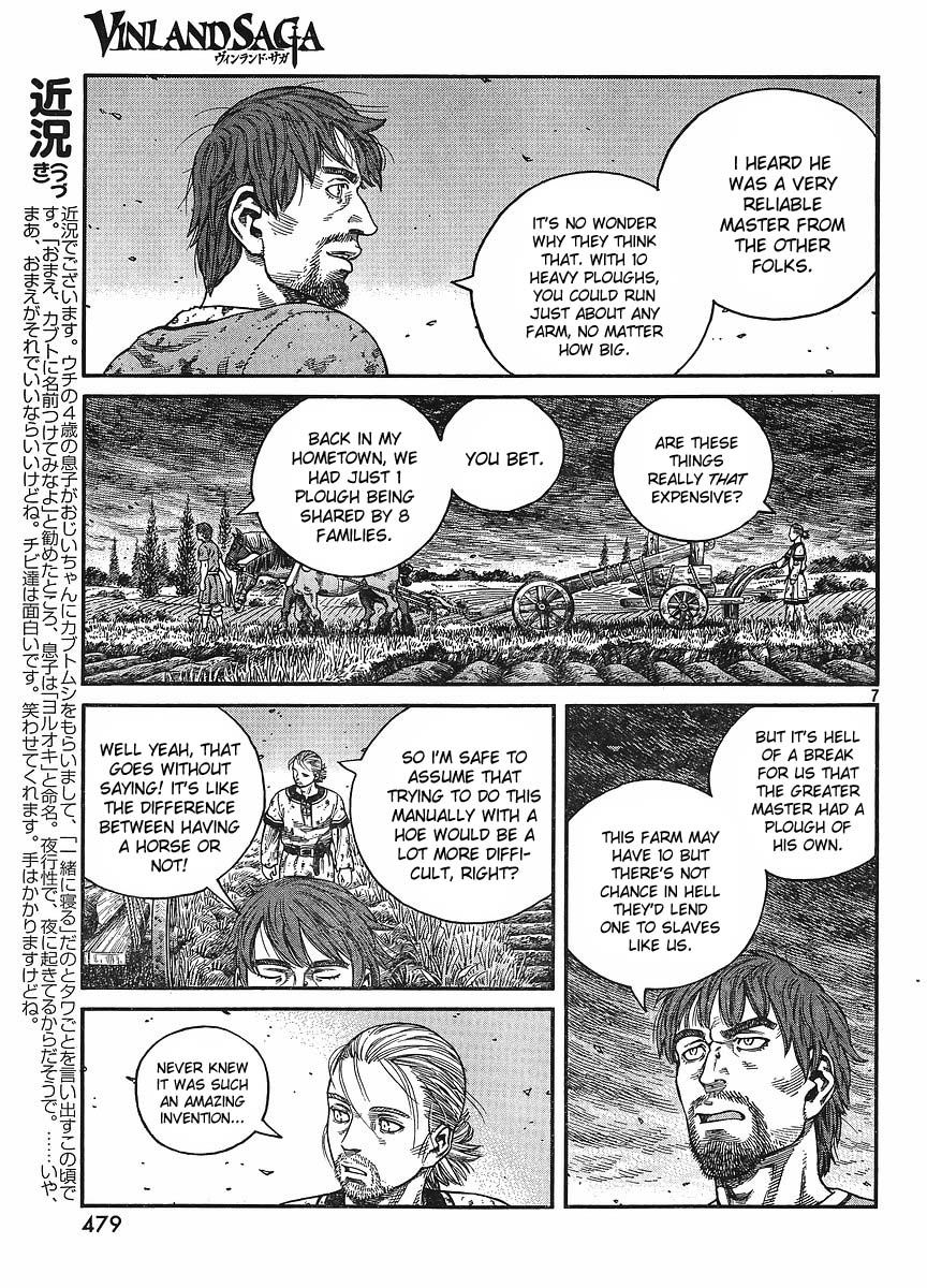Vinland Saga chapter 65 page 7