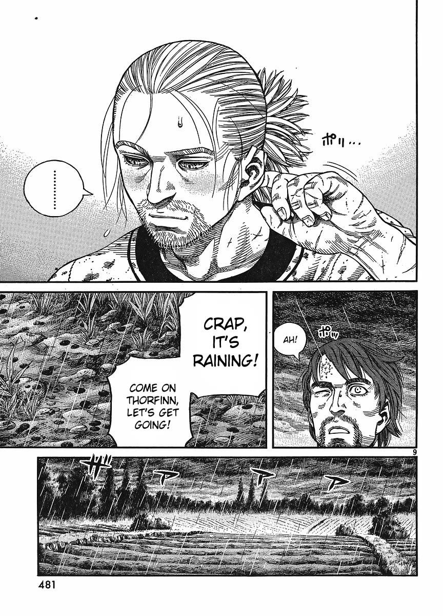 Vinland Saga chapter 65 page 9