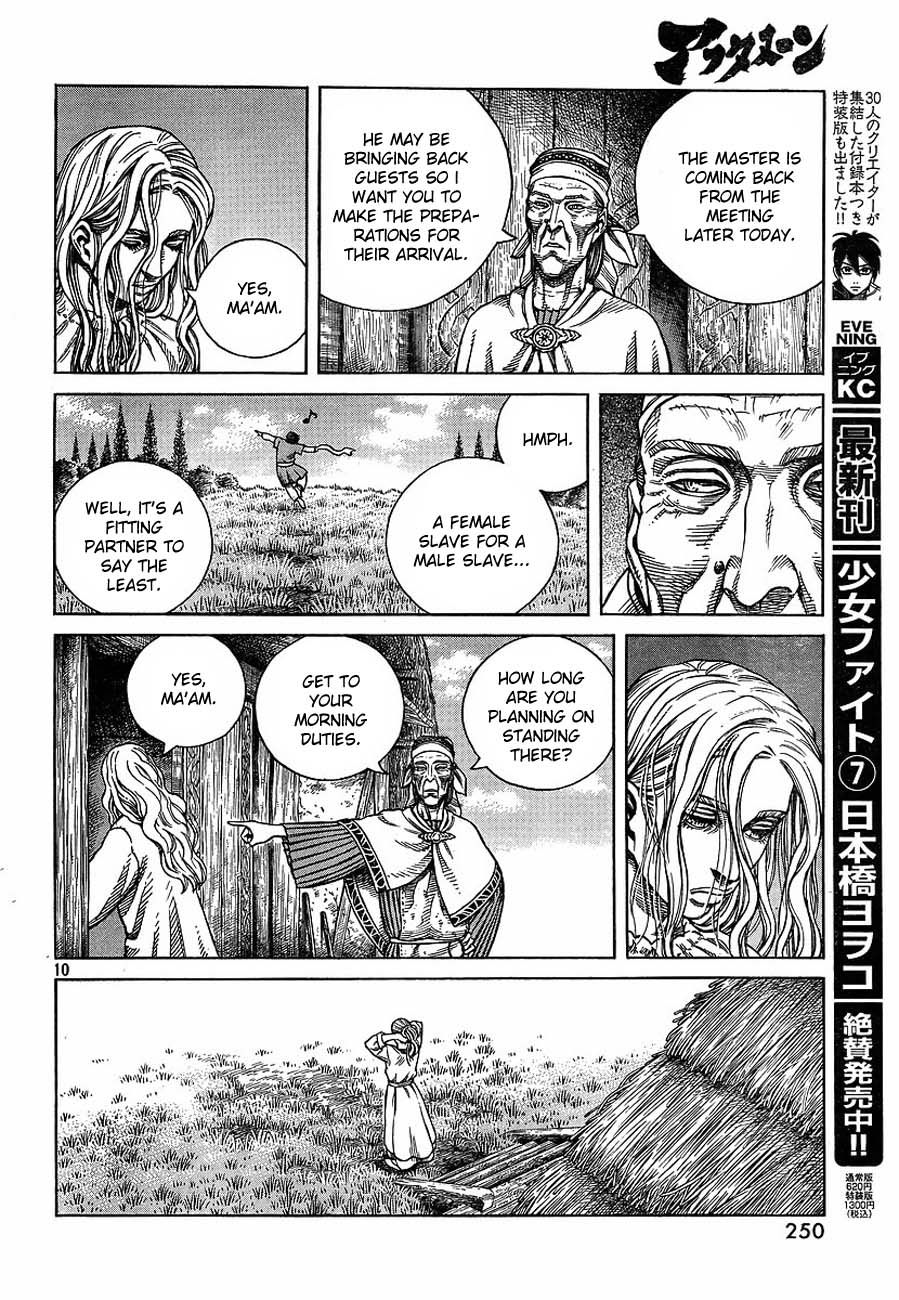 Vinland Saga chapter 66 page 10