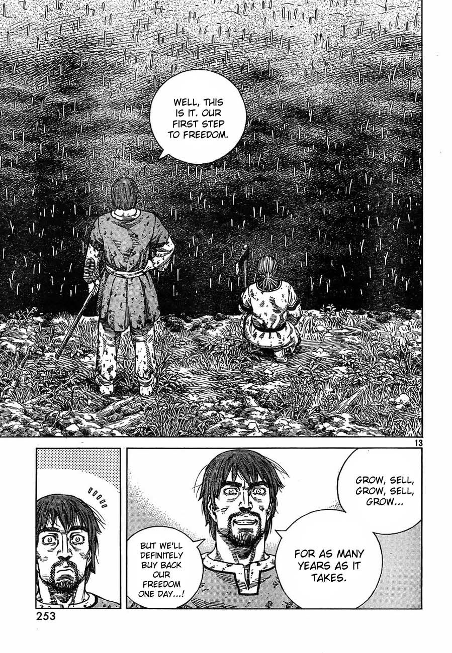Vinland Saga chapter 66 page 13