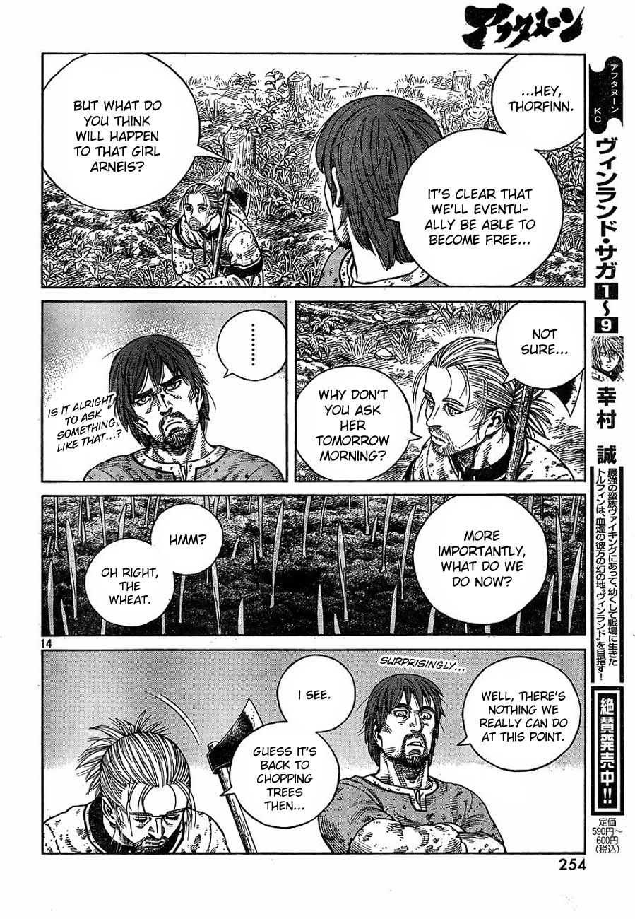 Vinland Saga chapter 66 page 14