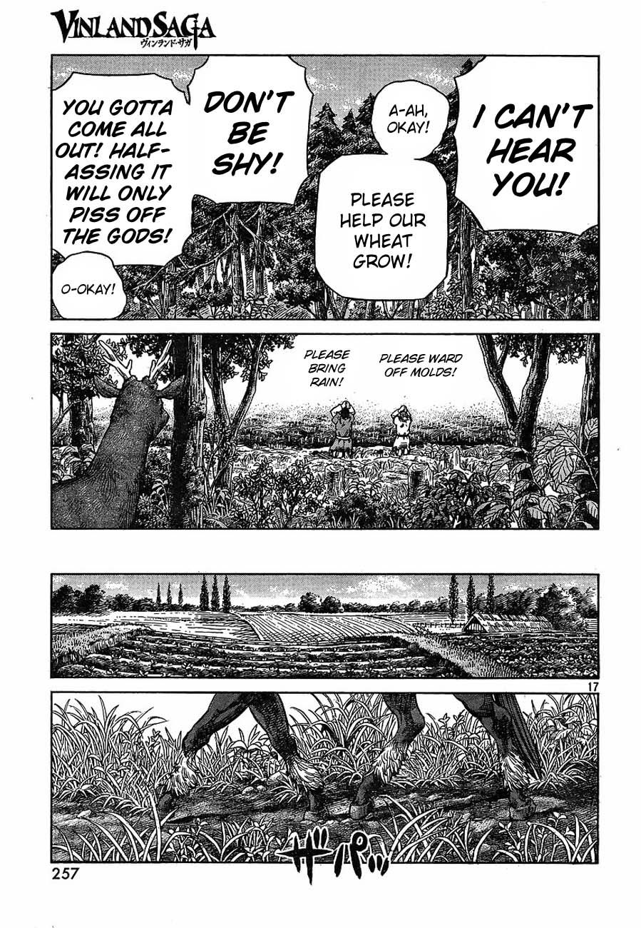 Vinland Saga chapter 66 page 17