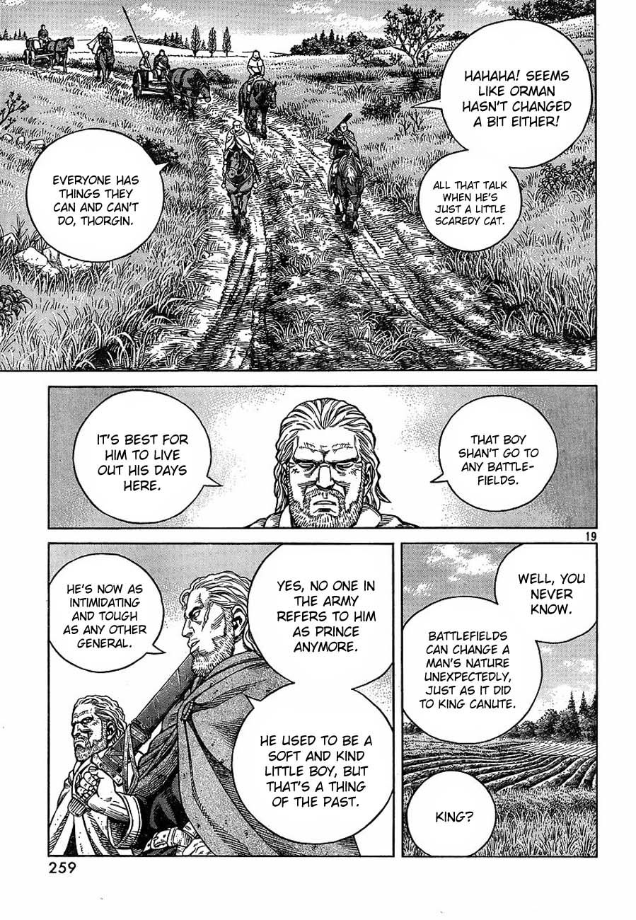 Vinland Saga chapter 66 page 19