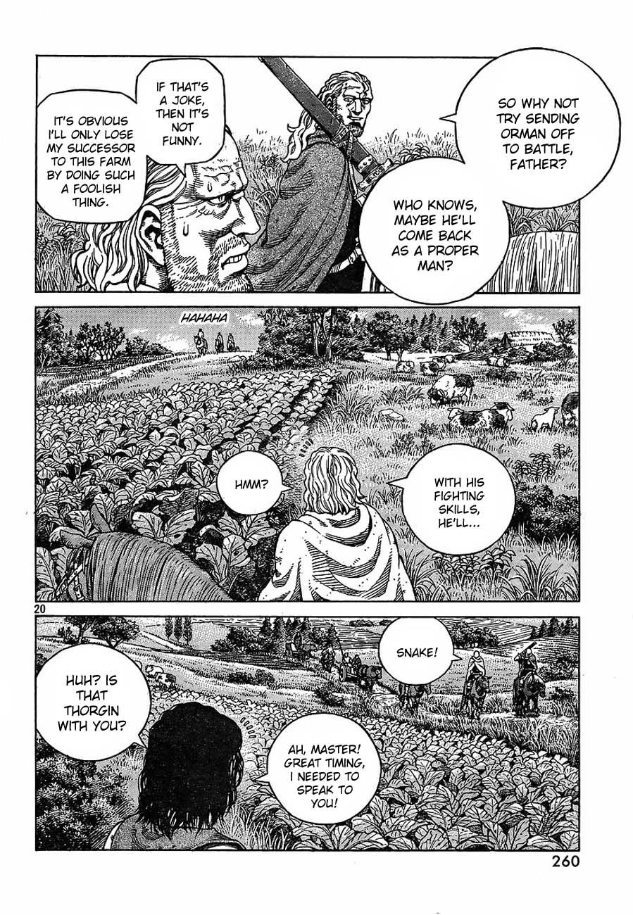Vinland Saga chapter 66 page 20