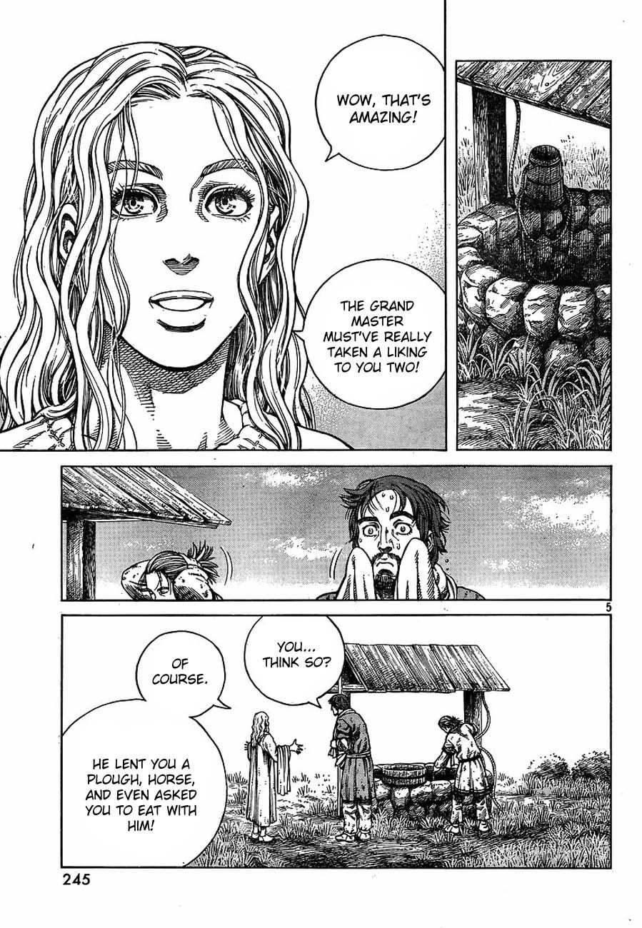 Vinland Saga chapter 66 page 5