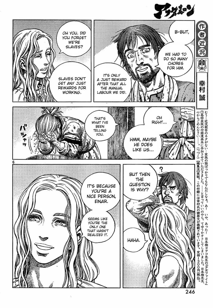 Vinland Saga chapter 66 page 6