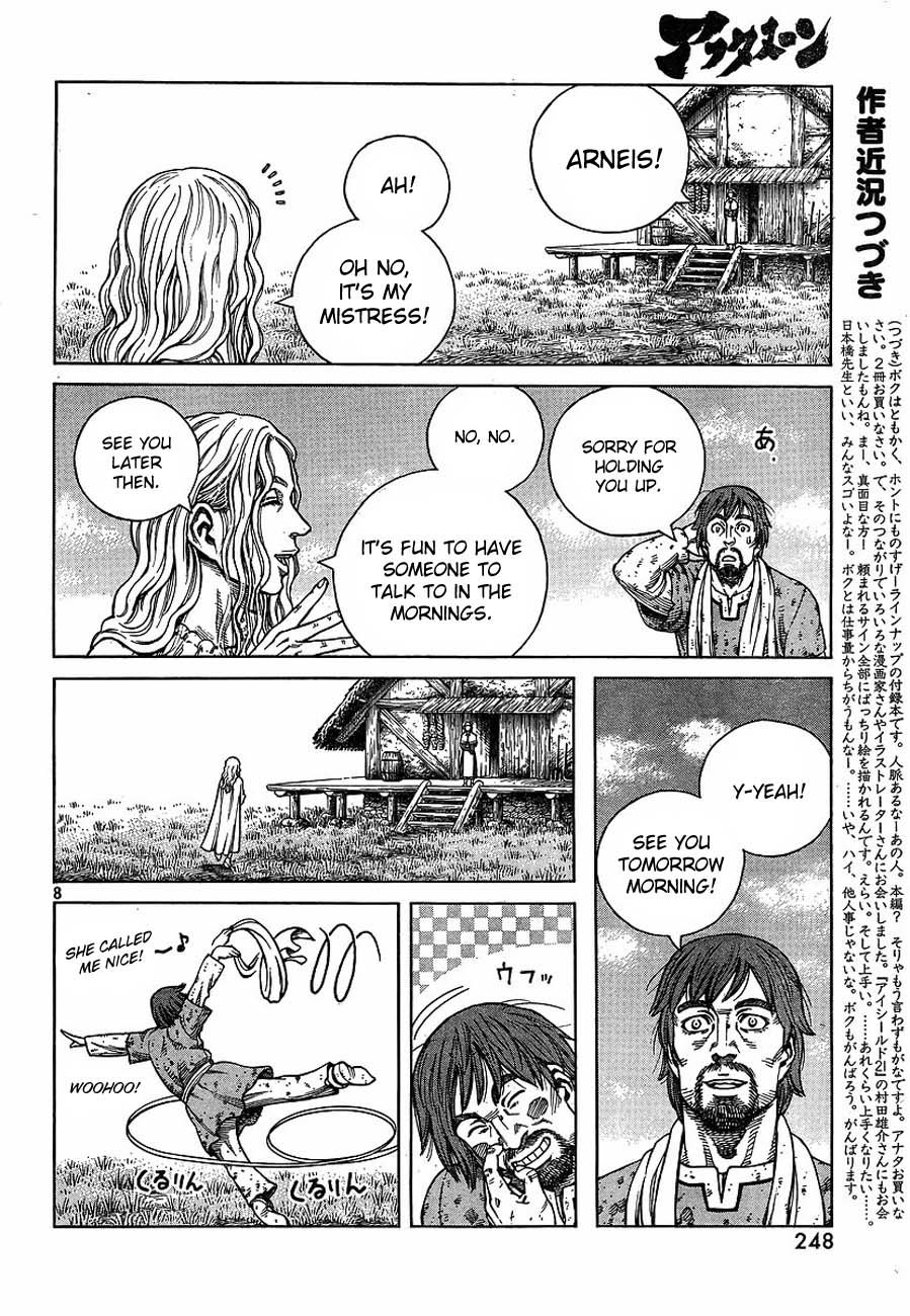 Vinland Saga chapter 66 page 8