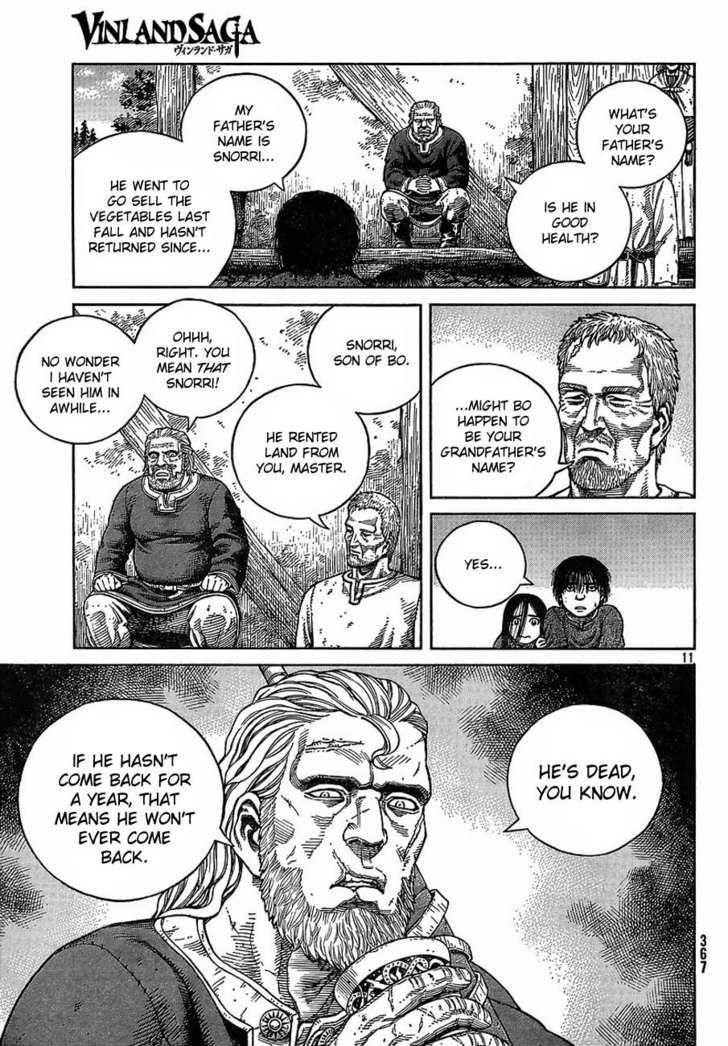 Vinland Saga chapter 67 page 11