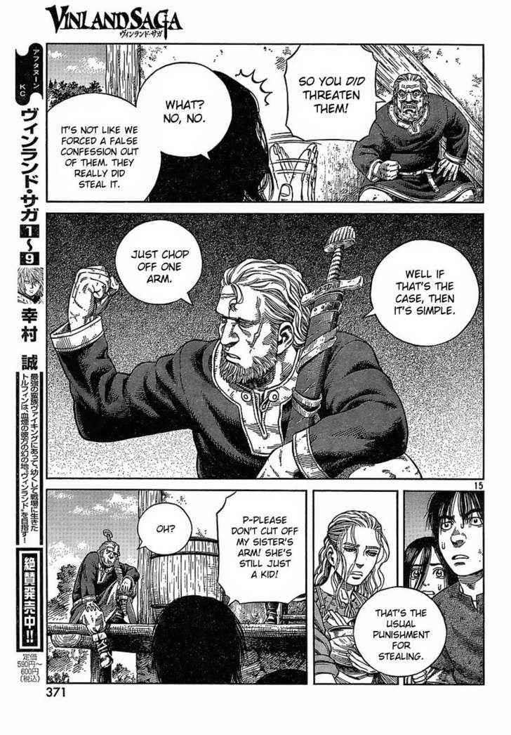 Vinland Saga chapter 67 page 15