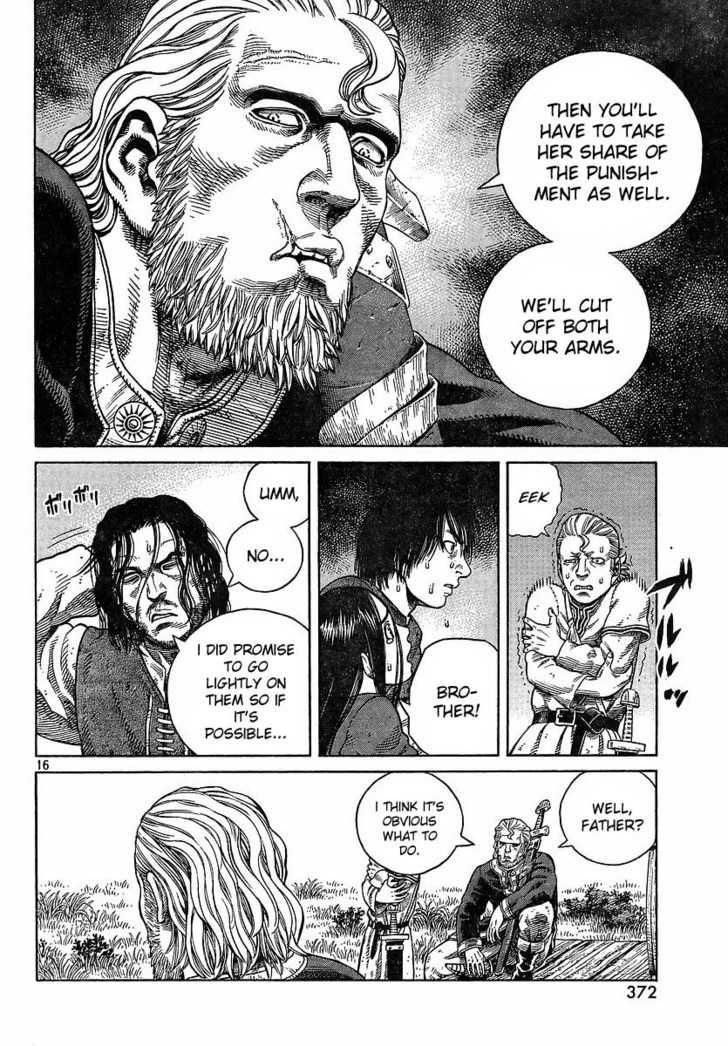 Vinland Saga chapter 67 page 16