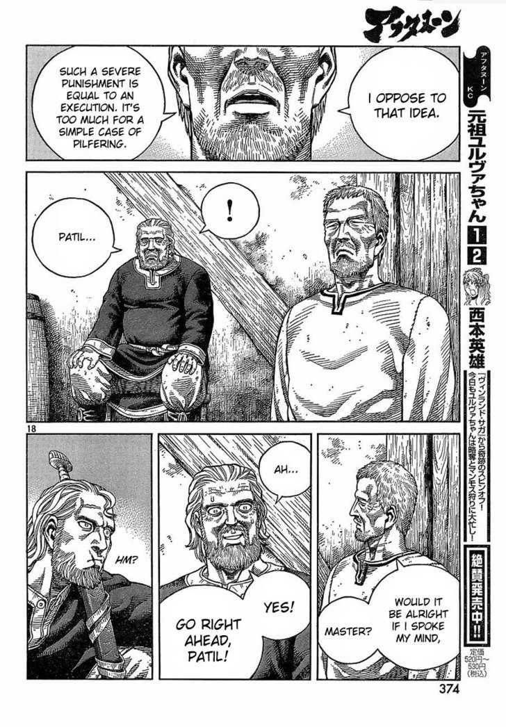 Vinland Saga chapter 67 page 18