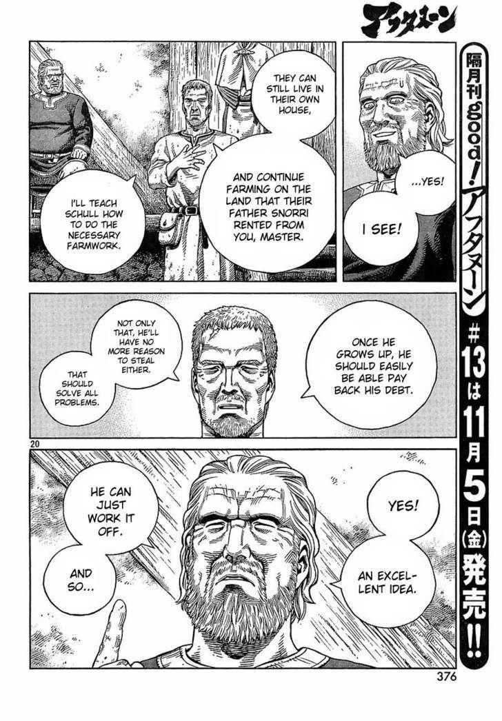 Vinland Saga chapter 67 page 20