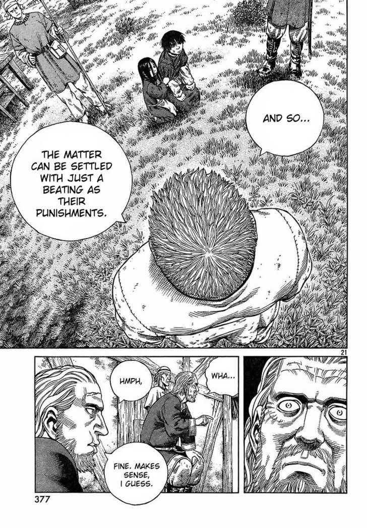 Vinland Saga chapter 67 page 21