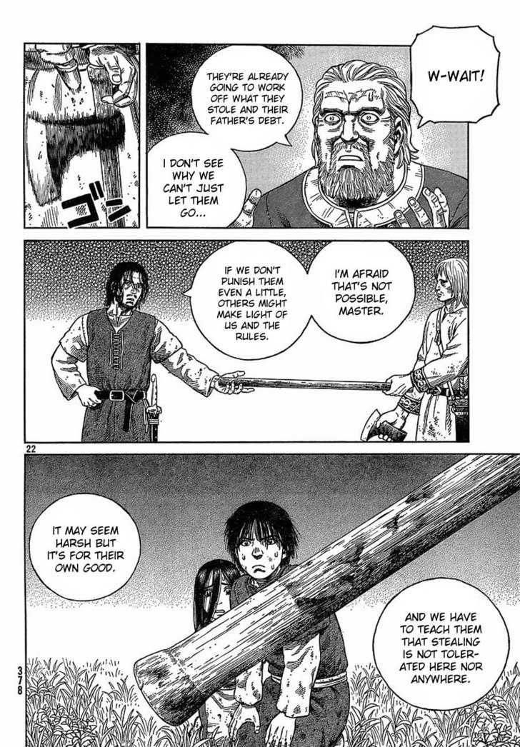 Vinland Saga chapter 67 page 22