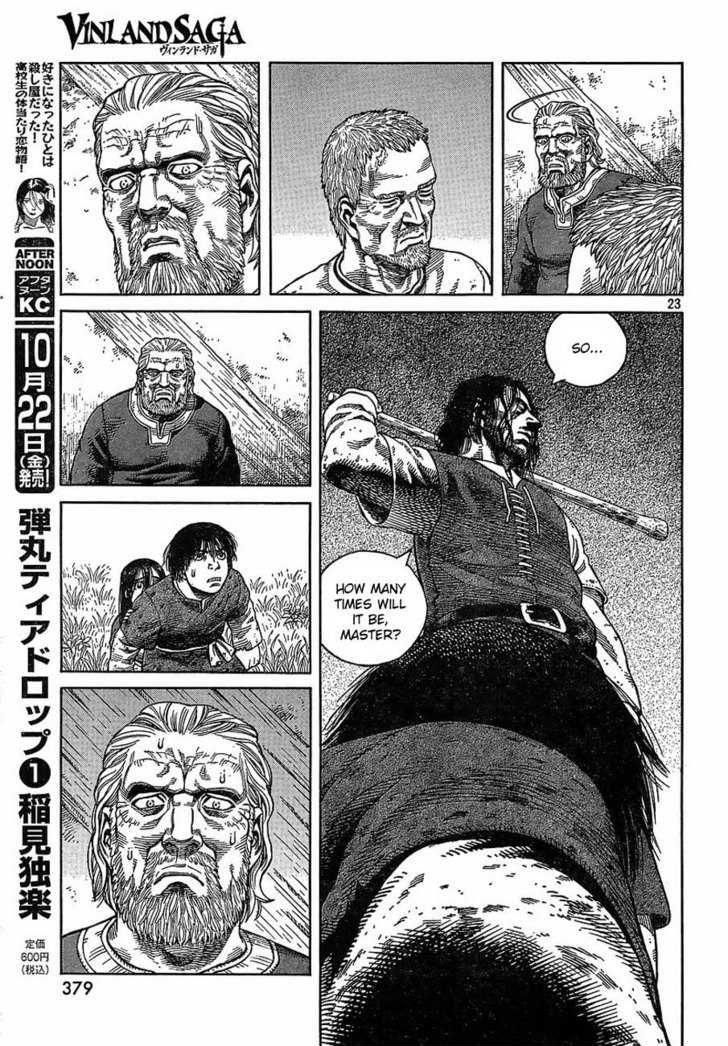 Vinland Saga chapter 67 page 23