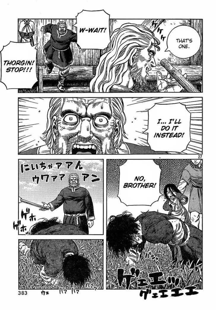Vinland Saga chapter 67 page 27