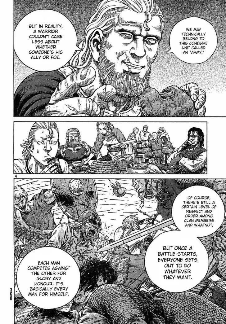 Vinland Saga chapter 67 page 4