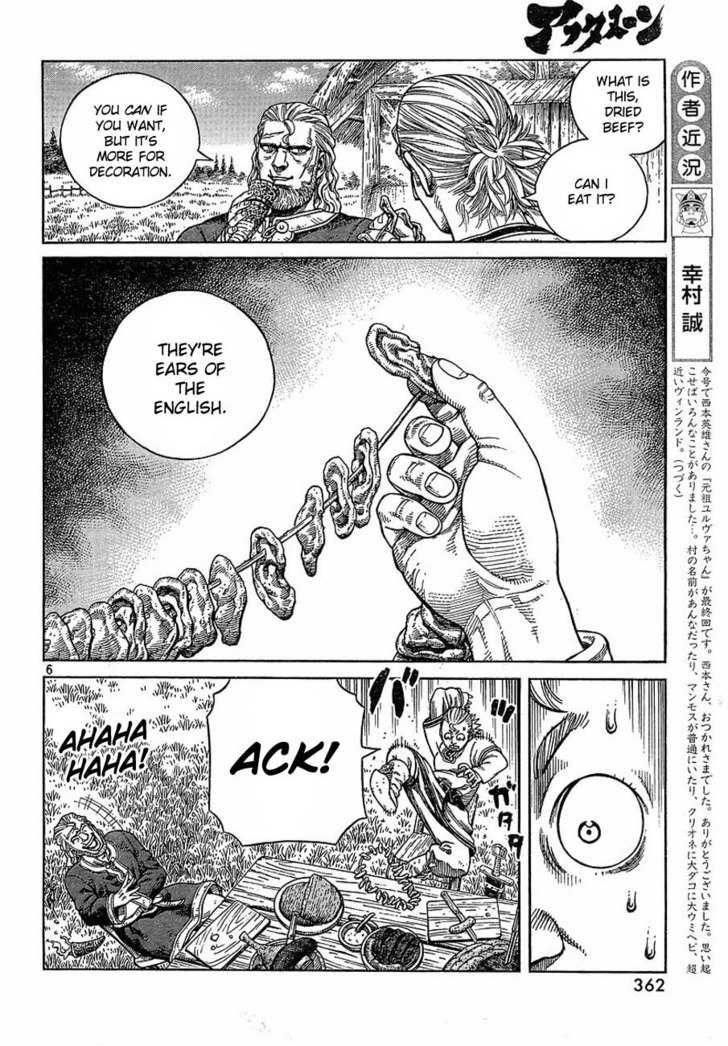 Vinland Saga chapter 67 page 6