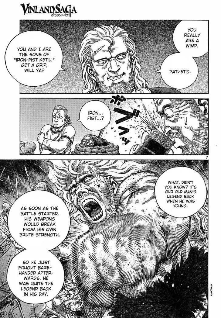 Vinland Saga chapter 67 page 7