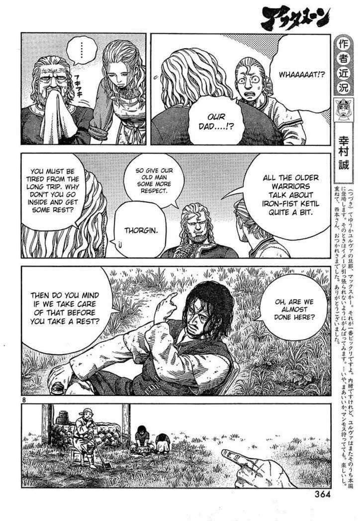 Vinland Saga chapter 67 page 8