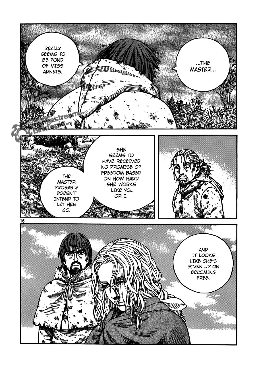 Vinland Saga chapter 69 page 17
