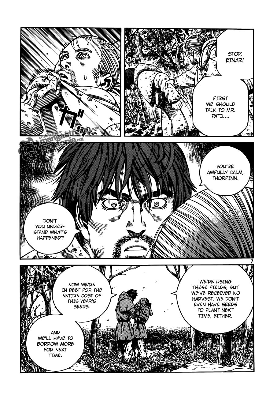 Vinland Saga chapter 69 page 8