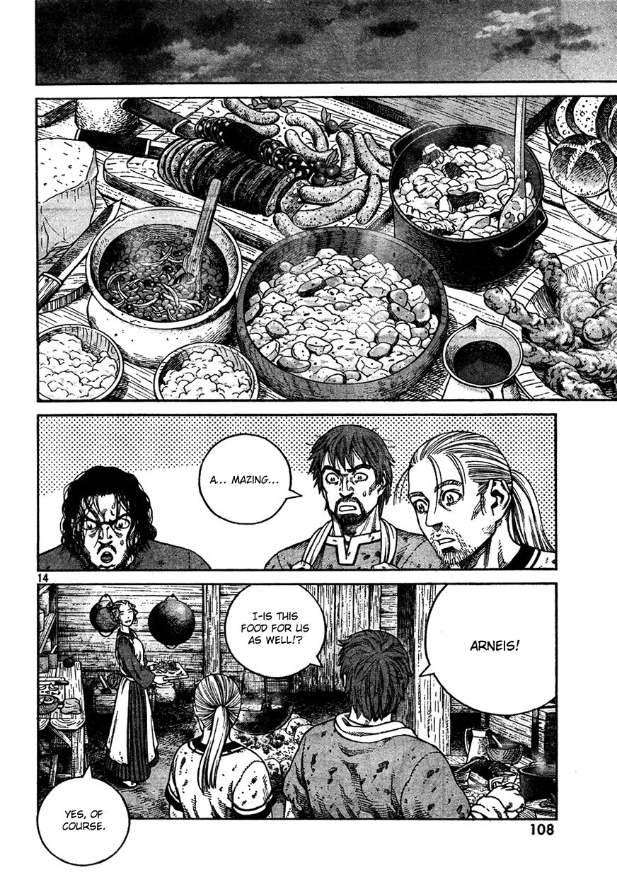 Vinland Saga chapter 74 page 14