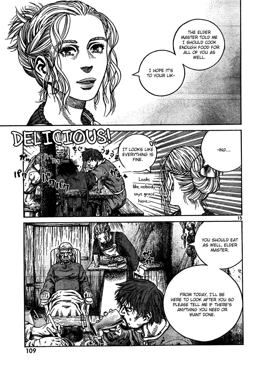 Vinland Saga chapter 74 page 15