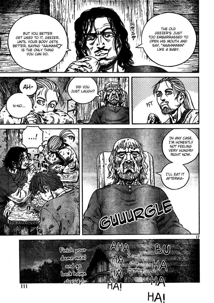 Vinland Saga chapter 74 page 17