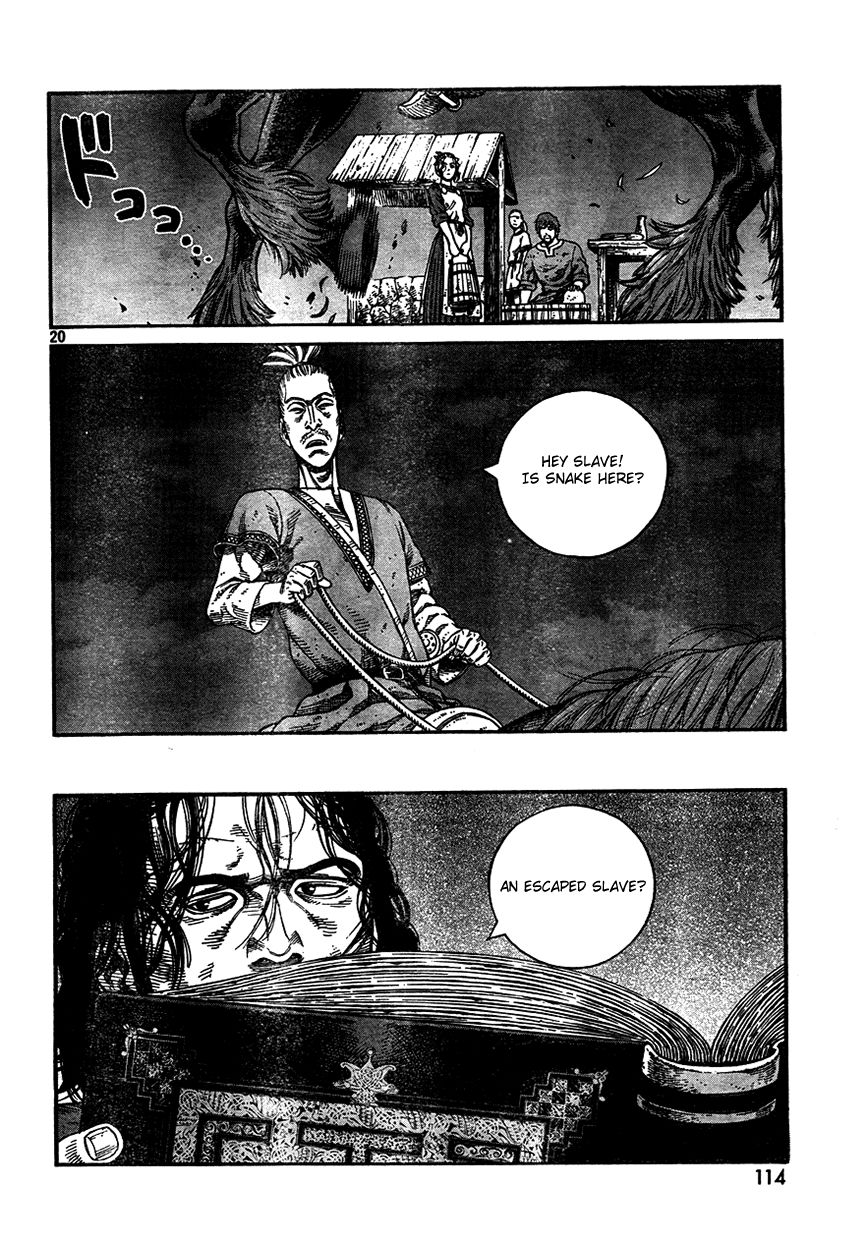 Vinland Saga chapter 74 page 20