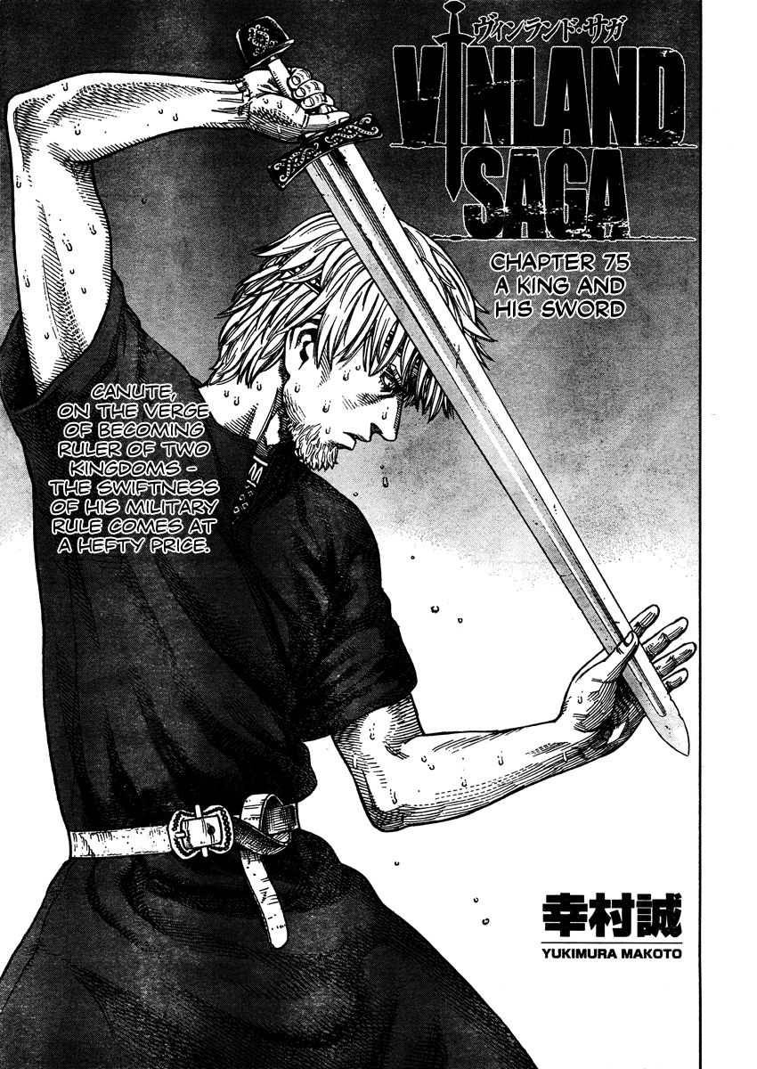 Vinland Saga chapter 75 page 1