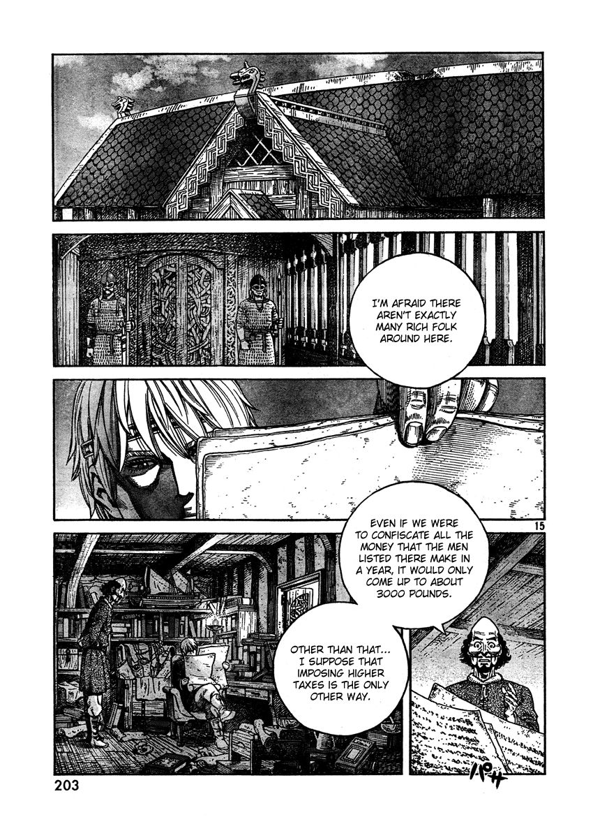 Vinland Saga chapter 75 page 15