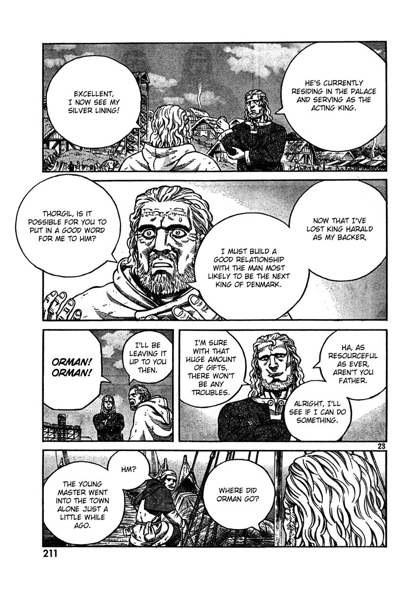 Vinland Saga chapter 75 page 23